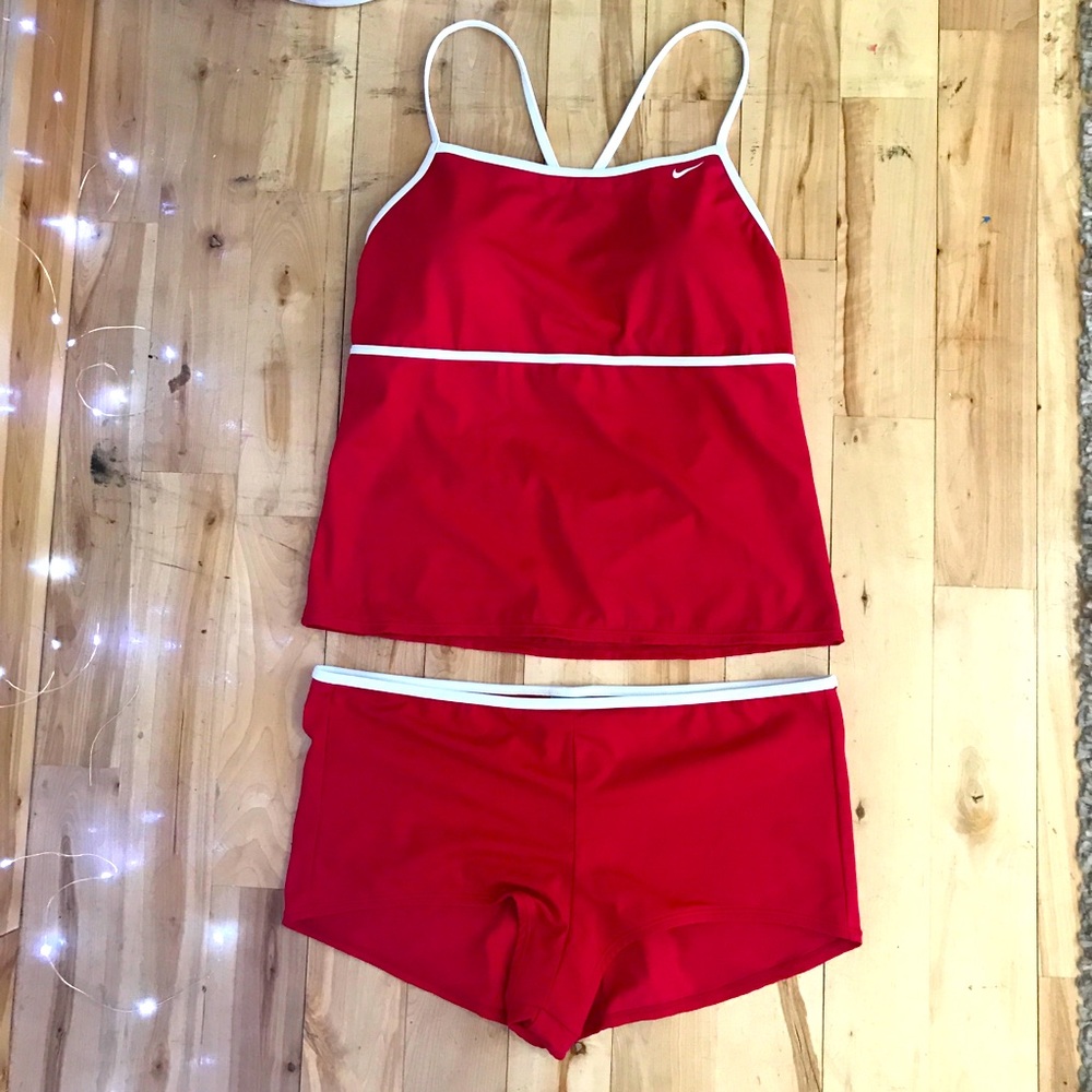 Plus Size Nike Tankini Swimsuit